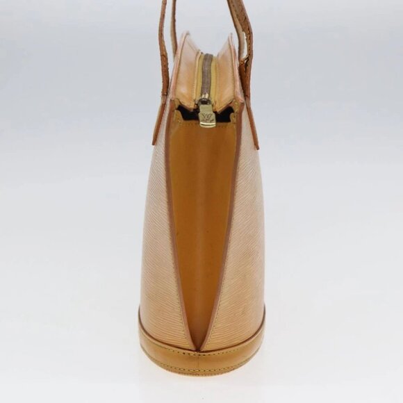 LOUIS VUITTON Epi Saint Jacques Hand Bag Yellow M52279 LV Auth 84179 - Picture 4 of 13